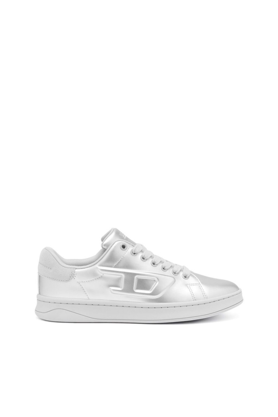 Women Diesel Sneakers | S-Athene Low W Silver