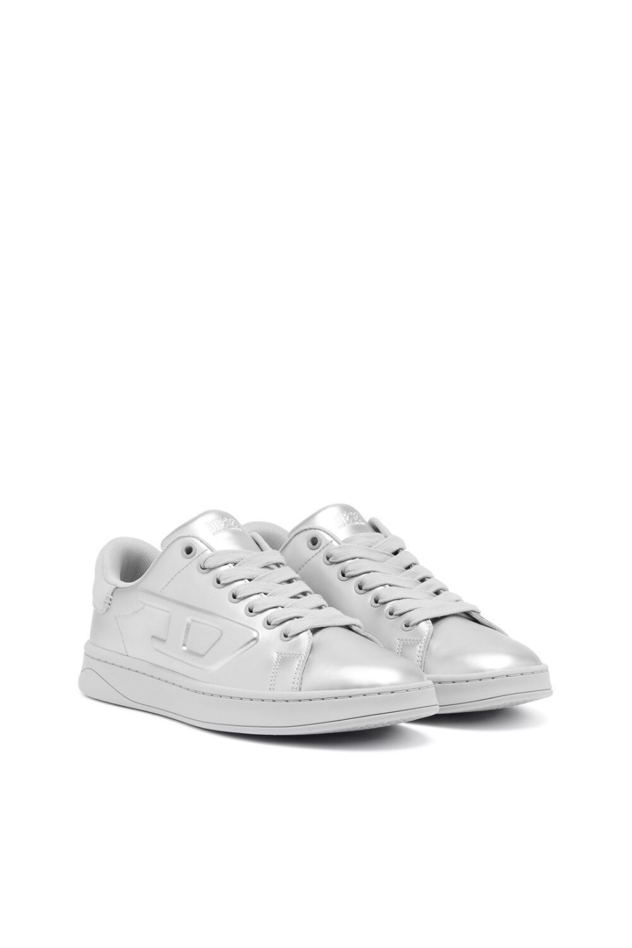 Women Diesel Sneakers | S-Athene Low W Silver