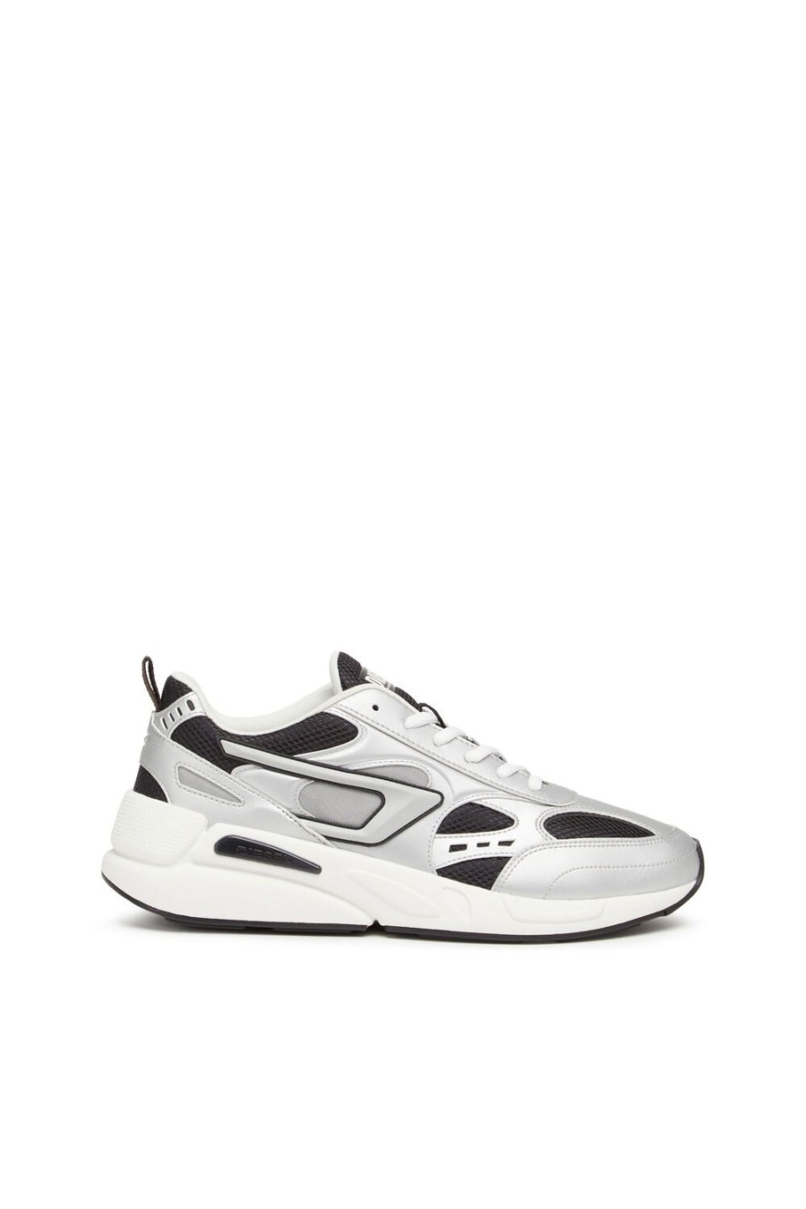 Men Diesel Sneakers | S-Serendipity Sport Silver/Black