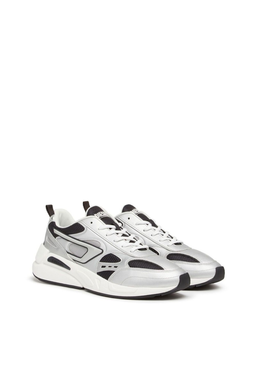 Men Diesel Sneakers | S-Serendipity Sport Silver/Black