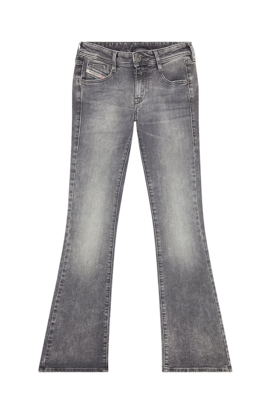 Women Diesel Jeans | Bootcut And Flare Jeans 1969 D-Ebbey 0Enaq Grey