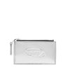 Women Diesel Wallets | Card Holder Coin S Silver