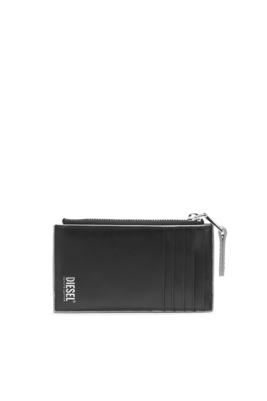 Women Diesel Wallets | Card Holder Coin S Silver