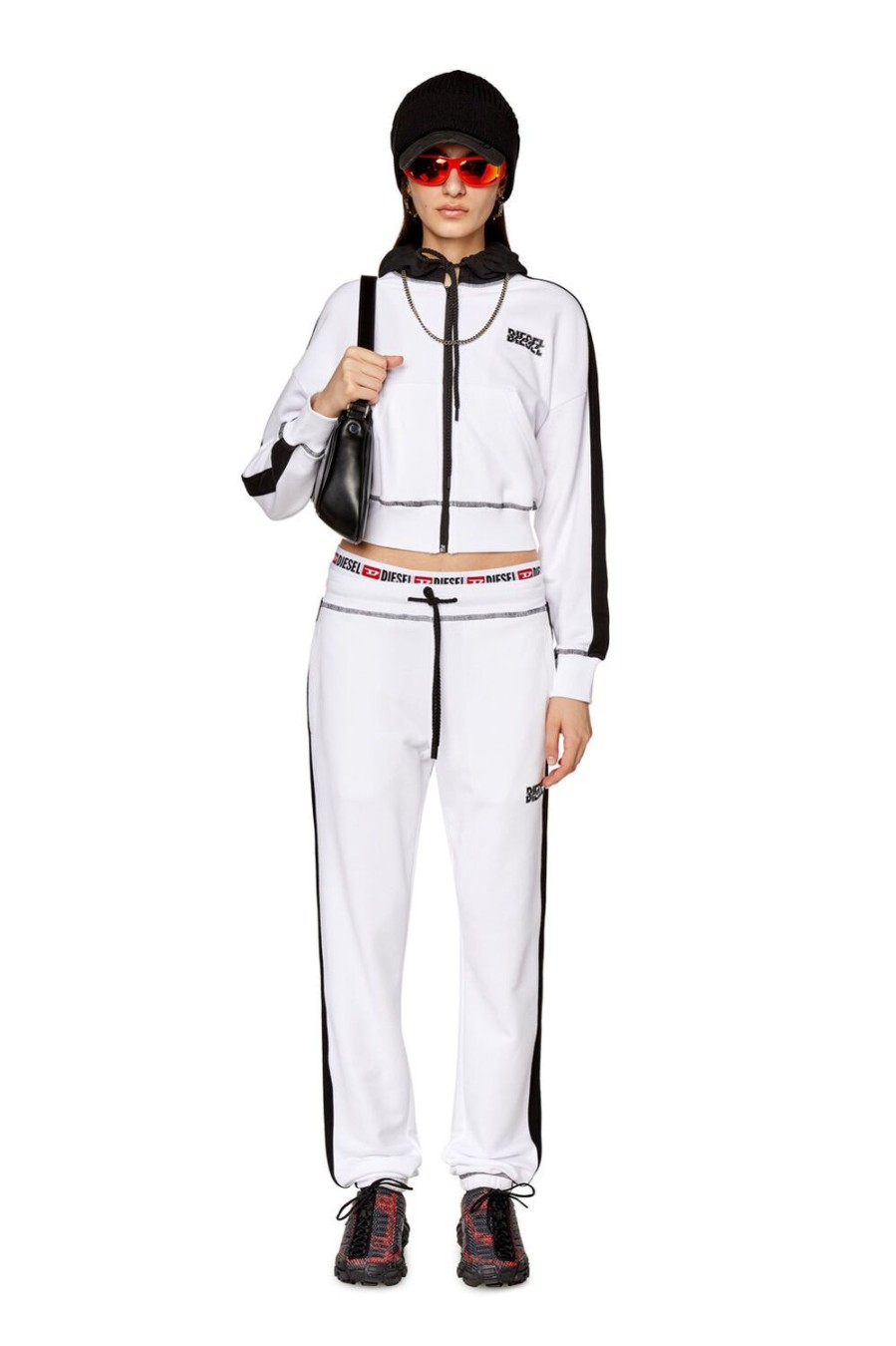 Women Diesel Diesel Sport | Awst-Dolores-Ht39 White