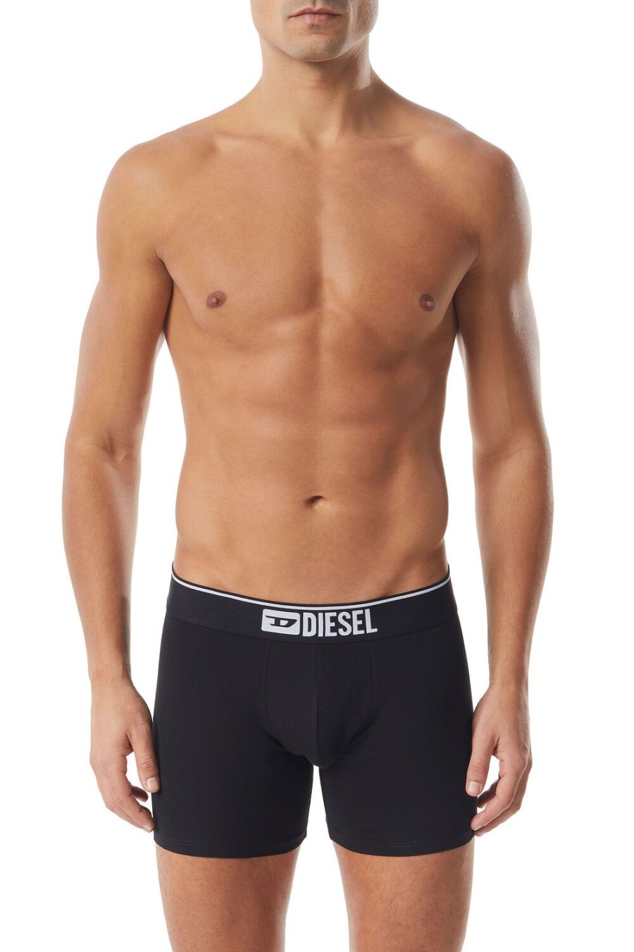 Men Diesel Underwear | Umbx-Sebastianthreepac Black