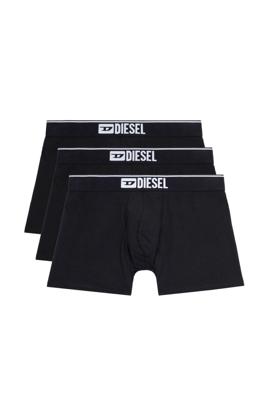 Men Diesel Underwear | Umbx-Sebastianthreepac Black