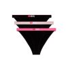 Women Diesel Underwear | Ufpn-Ebbyss-Threepack Black