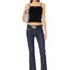 Women Diesel Jeans | Bootcut And Flare Jeans 1969 D-Ebbey Z9B89 Dark Blue