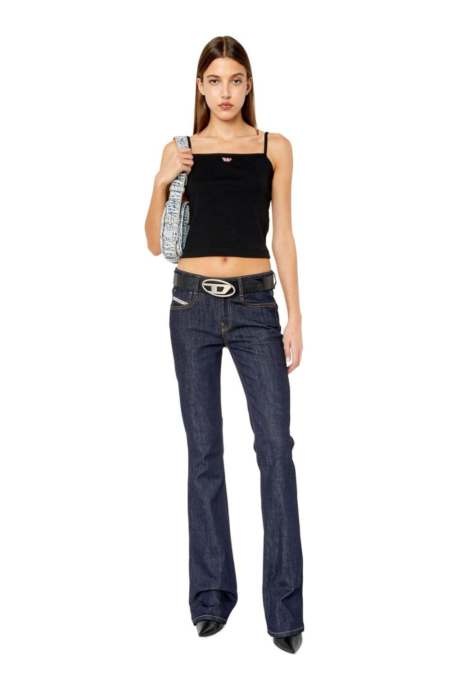 Women Diesel Jeans | Bootcut And Flare Jeans 1969 D-Ebbey Z9B89 Dark Blue