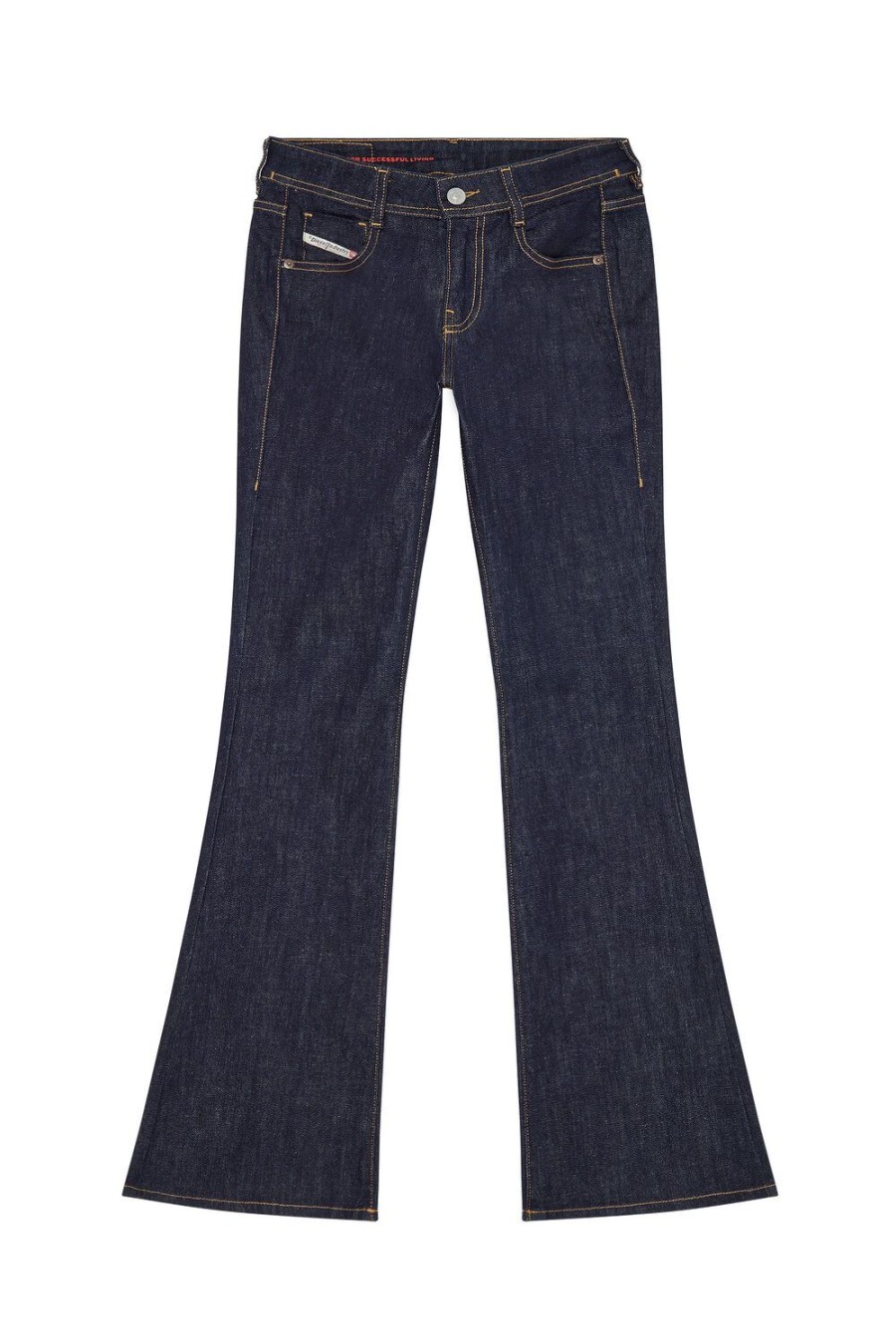 Women Diesel Jeans | Bootcut And Flare Jeans 1969 D-Ebbey Z9B89 Dark Blue