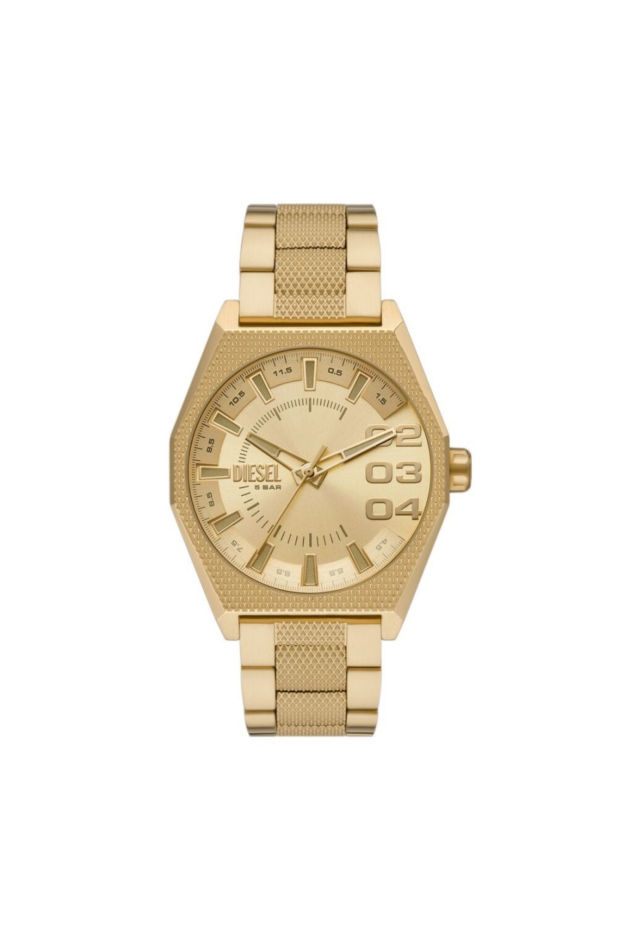 Men Diesel Watches | Dz2173 Gold