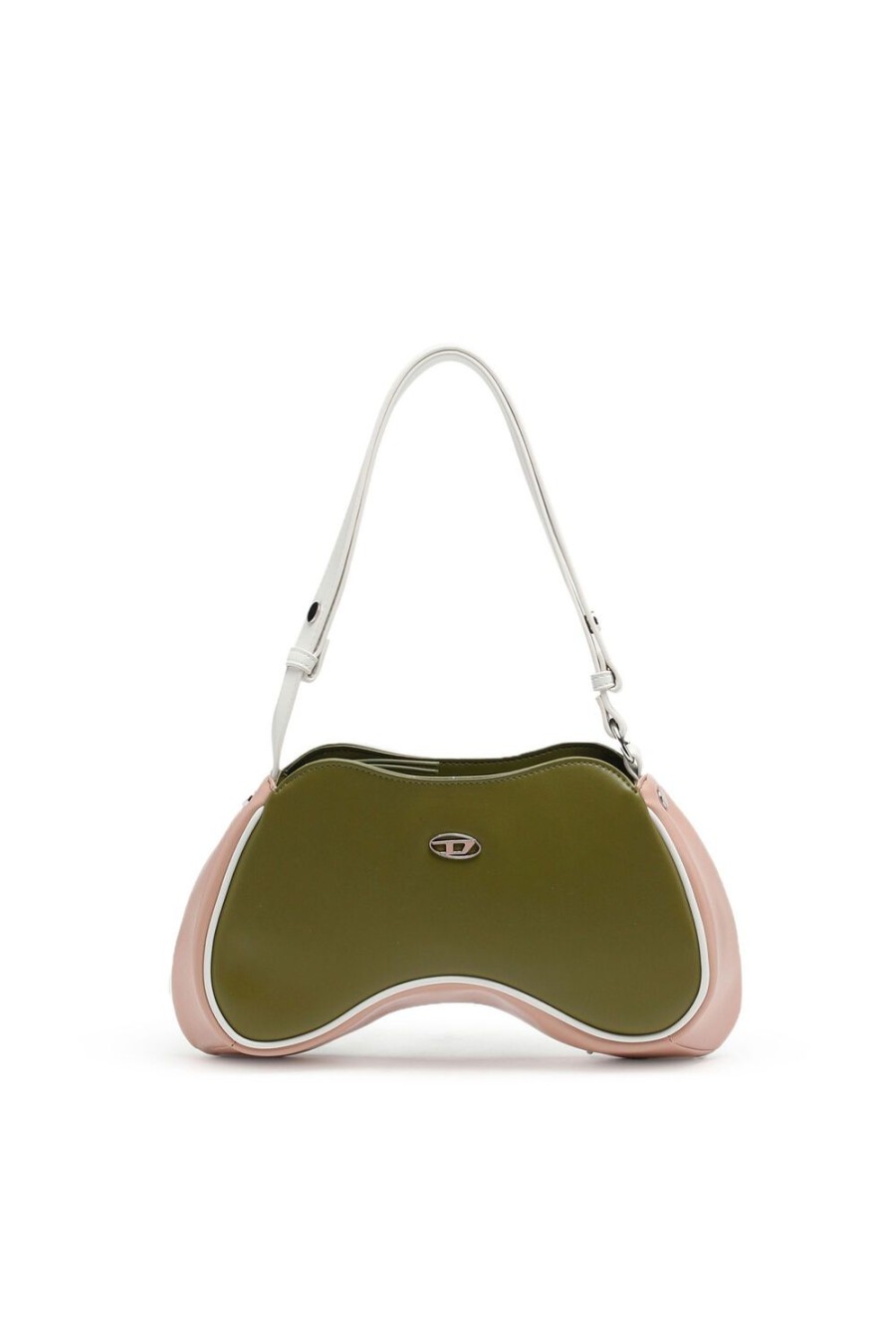 Women Diesel Shoulder Bags | Play Shoulder Military Green