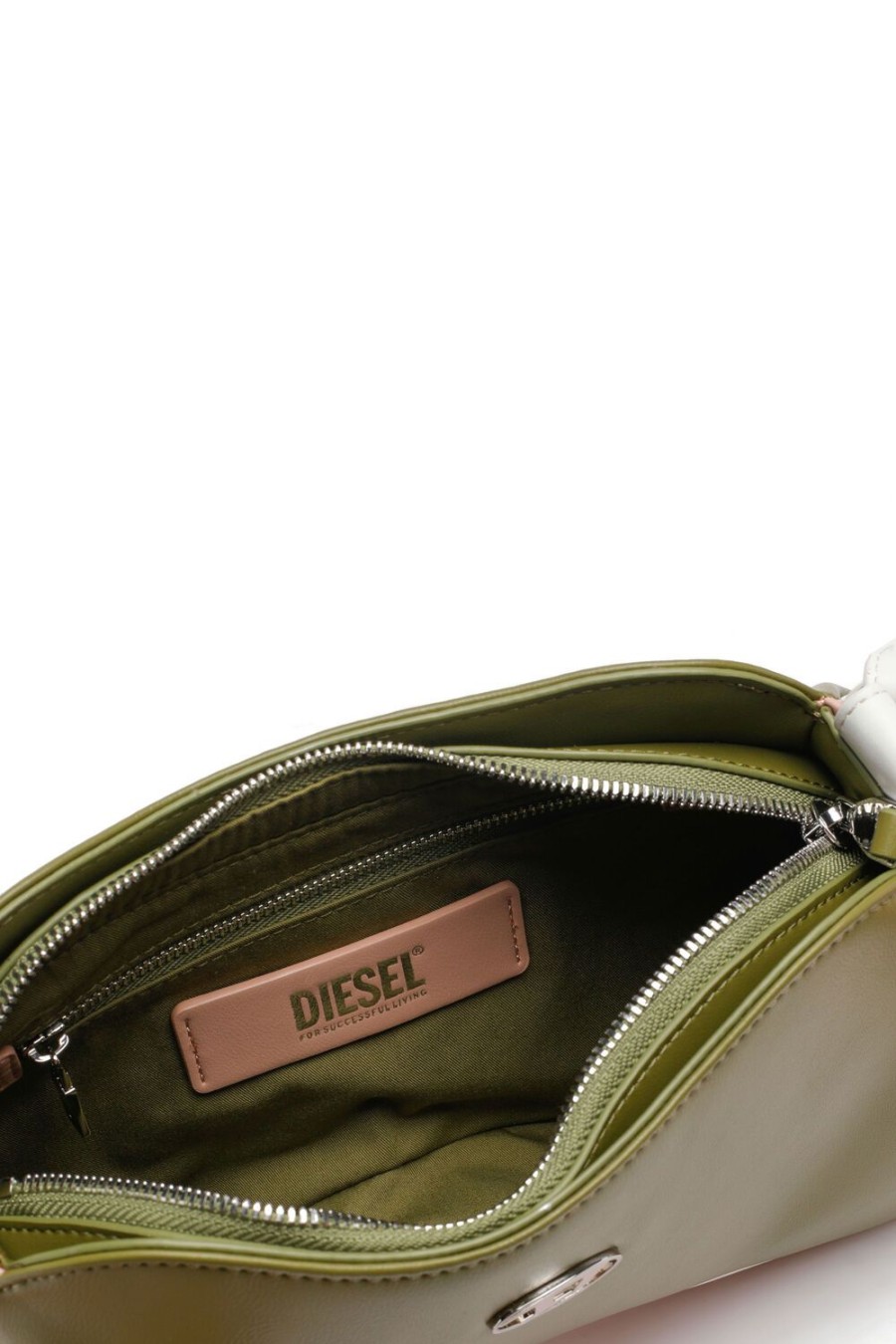 Women Diesel Shoulder Bags | Play Shoulder Military Green