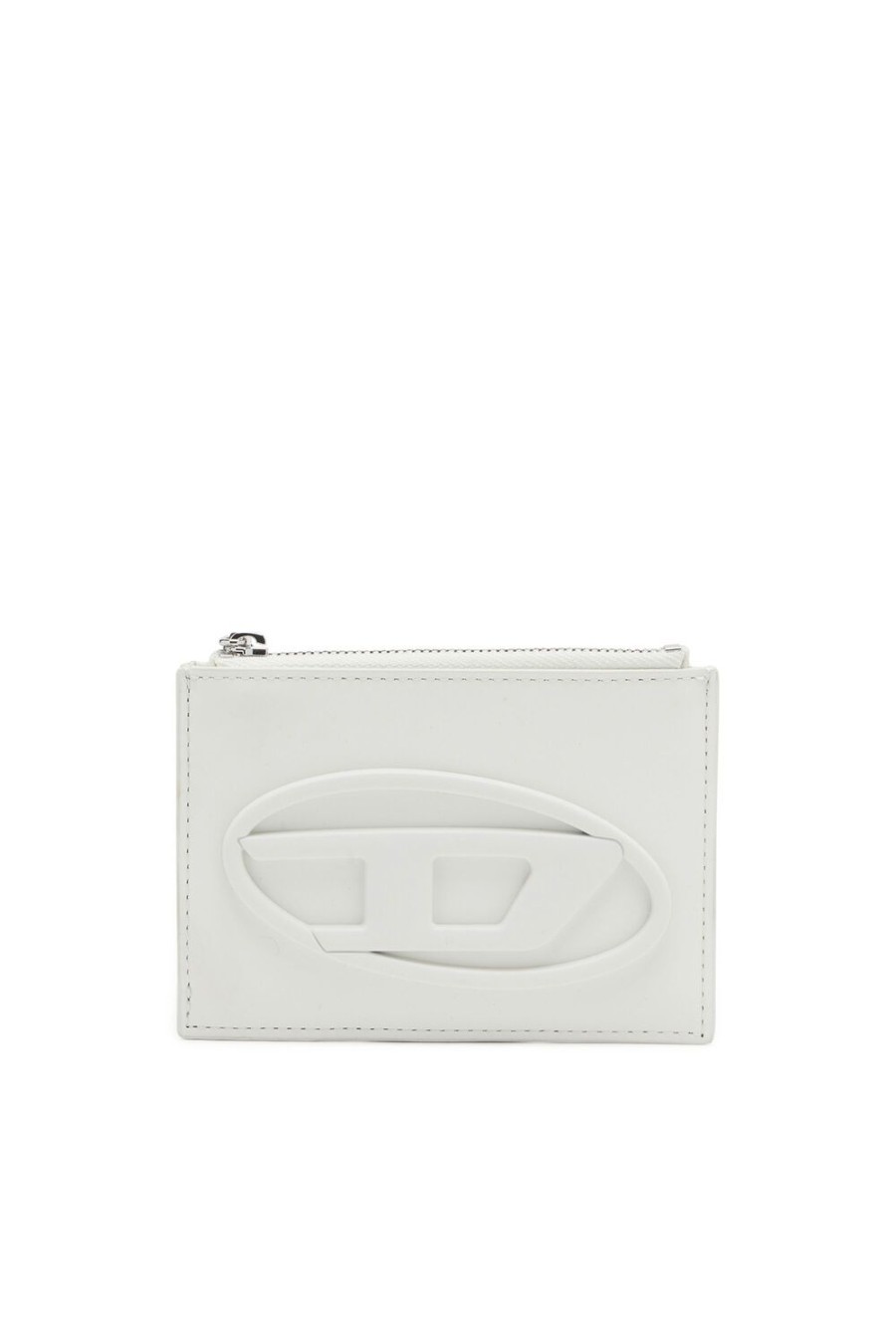 Women Diesel Wallets | 1Dr Card Holder I White