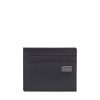 Men Diesel Wallets | Medal-D Card Holder 6 Black