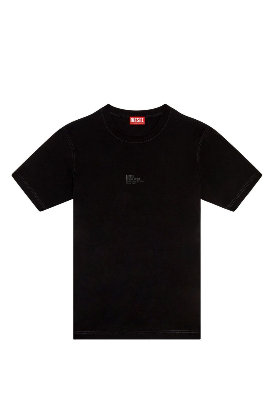 Men Diesel T-Shirts | T-Must-Slits-N2 9Xx