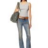 Women Diesel Jeans | Bootcut And Flare Jeans 1969 D-Ebbey 09H69 Dark Blue