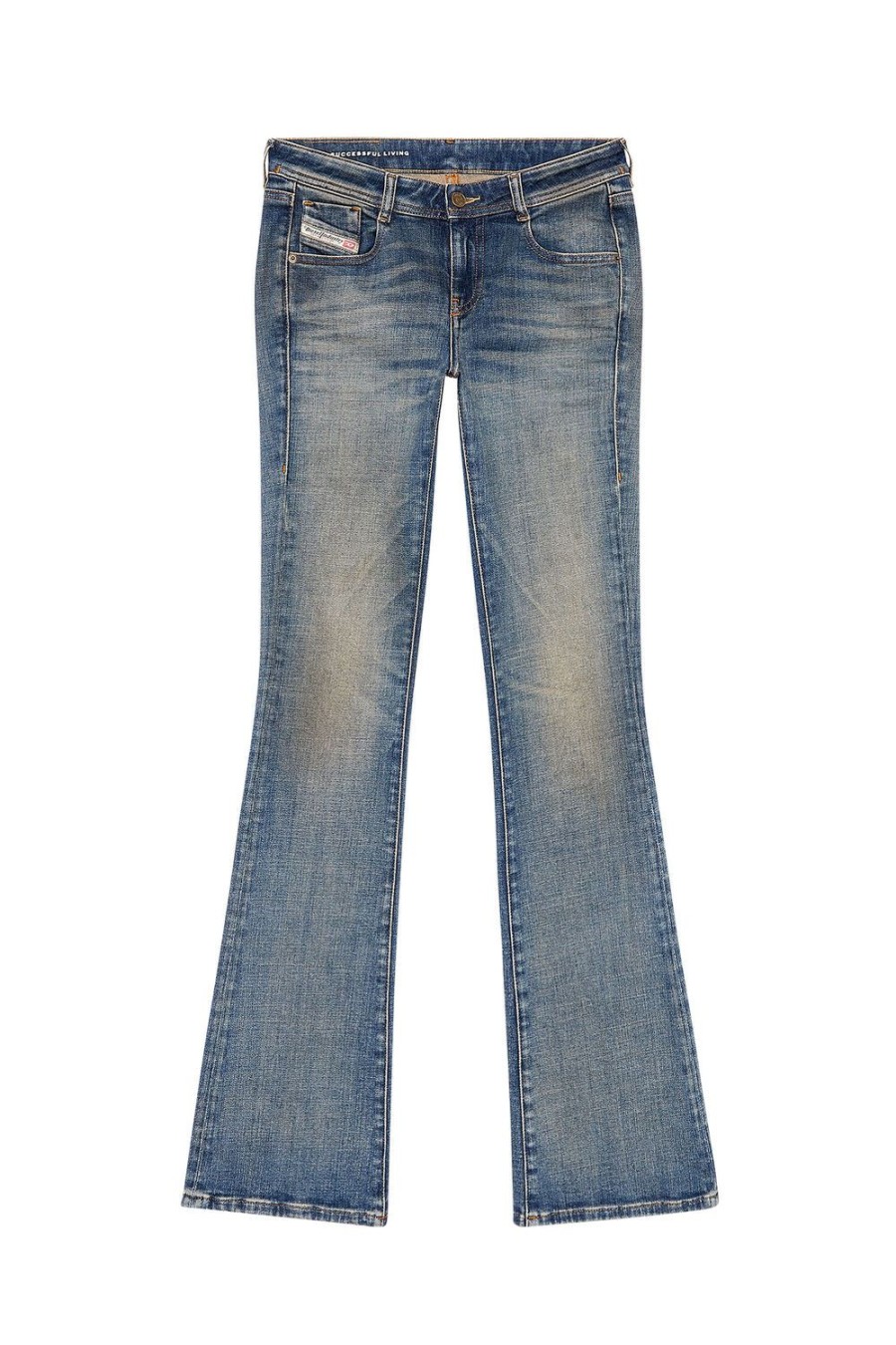 Women Diesel Jeans | Bootcut And Flare Jeans 1969 D-Ebbey 09H69 Dark Blue