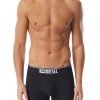 Men Diesel Underwear | Umbx-Damienthreepack Black