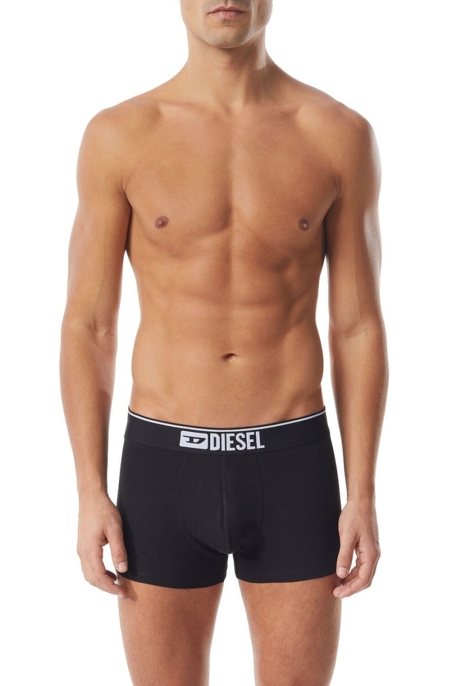 Men Diesel Underwear | Umbx-Damienthreepack Black