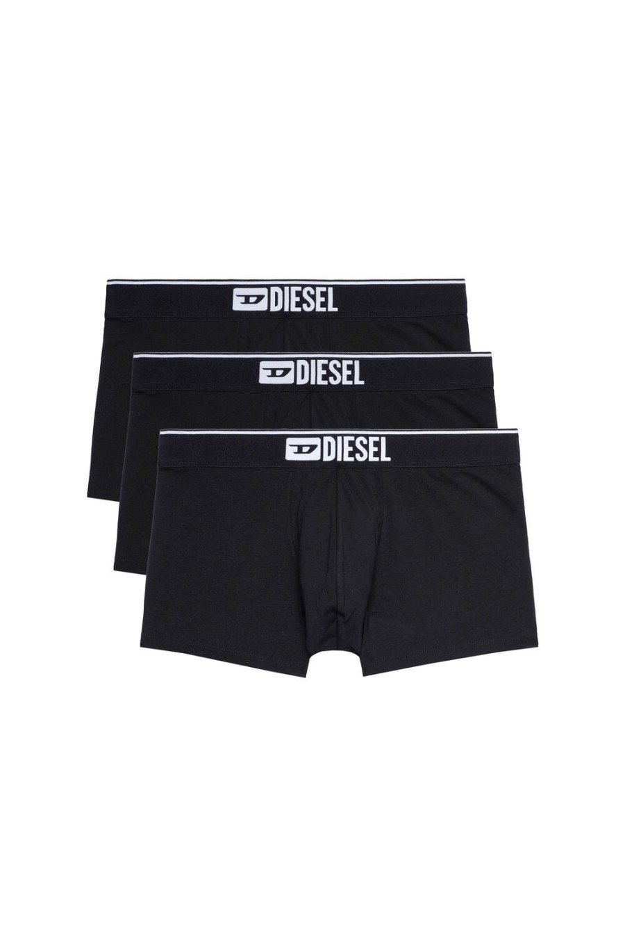 Men Diesel Underwear | Umbx-Damienthreepack Black