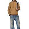 Men Diesel Sweaters | S-Ginn-Hood-D Light Brown