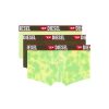 Men Diesel Underwear | Umbx-Damienthreepack Black/Green