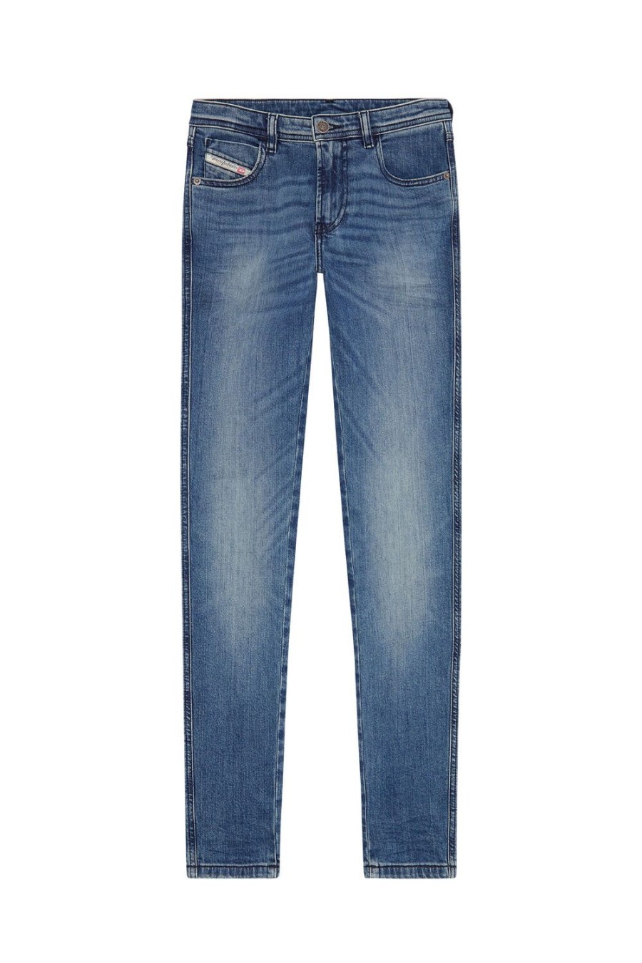 Women Diesel Jeans | Skinny Jeans 2015 Babhila 0Licm Medium Blue