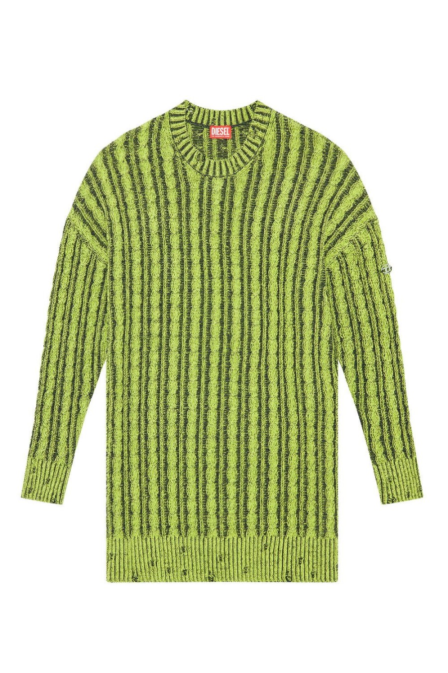 Women Diesel Knitwear | M-Pantesse Green