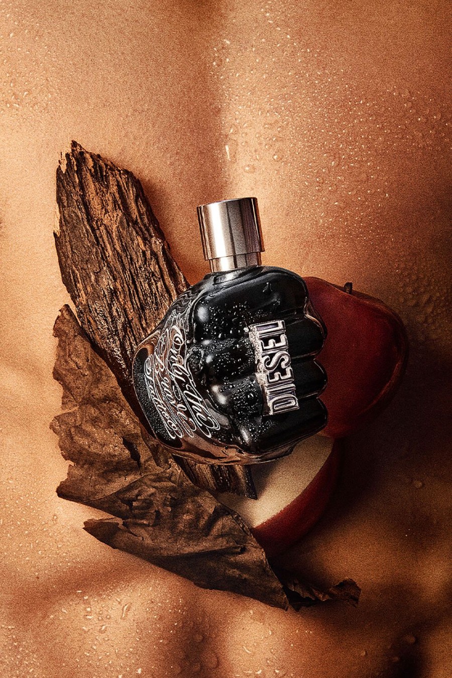 Men Diesel | Only The Brave Tattoo 50 Ml Black