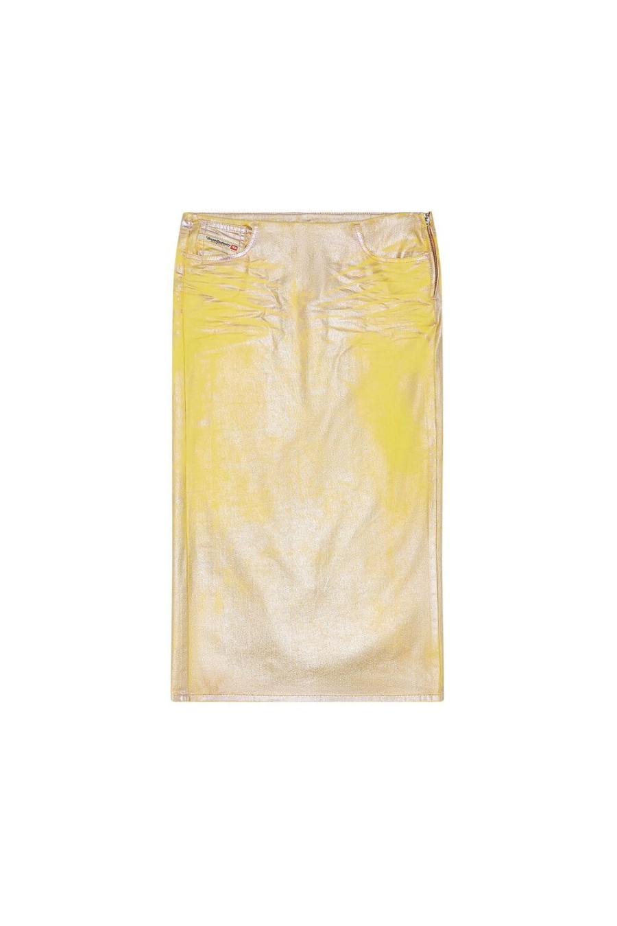 Women Diesel Skirts | De-Pra-S2 Yellow