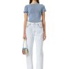 Women Diesel Jeans | Straight Jeans 1999 D-Reggy 0079Z Light Blue