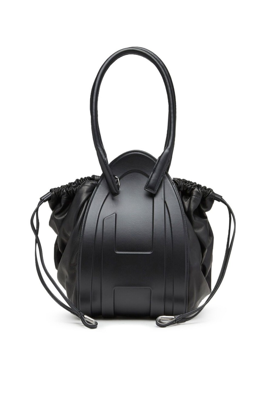 Women Diesel Shoulder Bags | 1Dr-Fold M Black