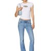 Women Diesel Jeans | Bootcut And Flare Jeans 1969 D-Ebbey 09F76 Light Blue