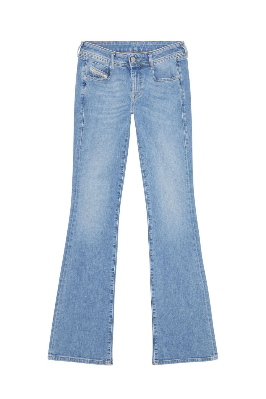 Women Diesel Jeans | Bootcut And Flare Jeans 1969 D-Ebbey 09F76 Light Blue