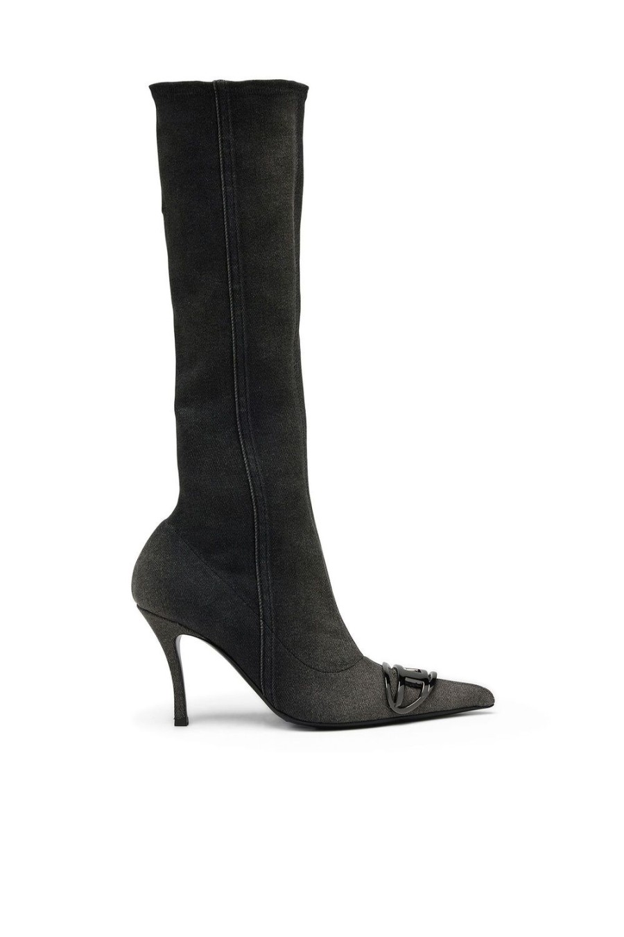 Women Diesel Boots | D-Venus Kb D Black