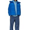 Men Diesel Outerwear And Jackets | W-Rolfys Blue