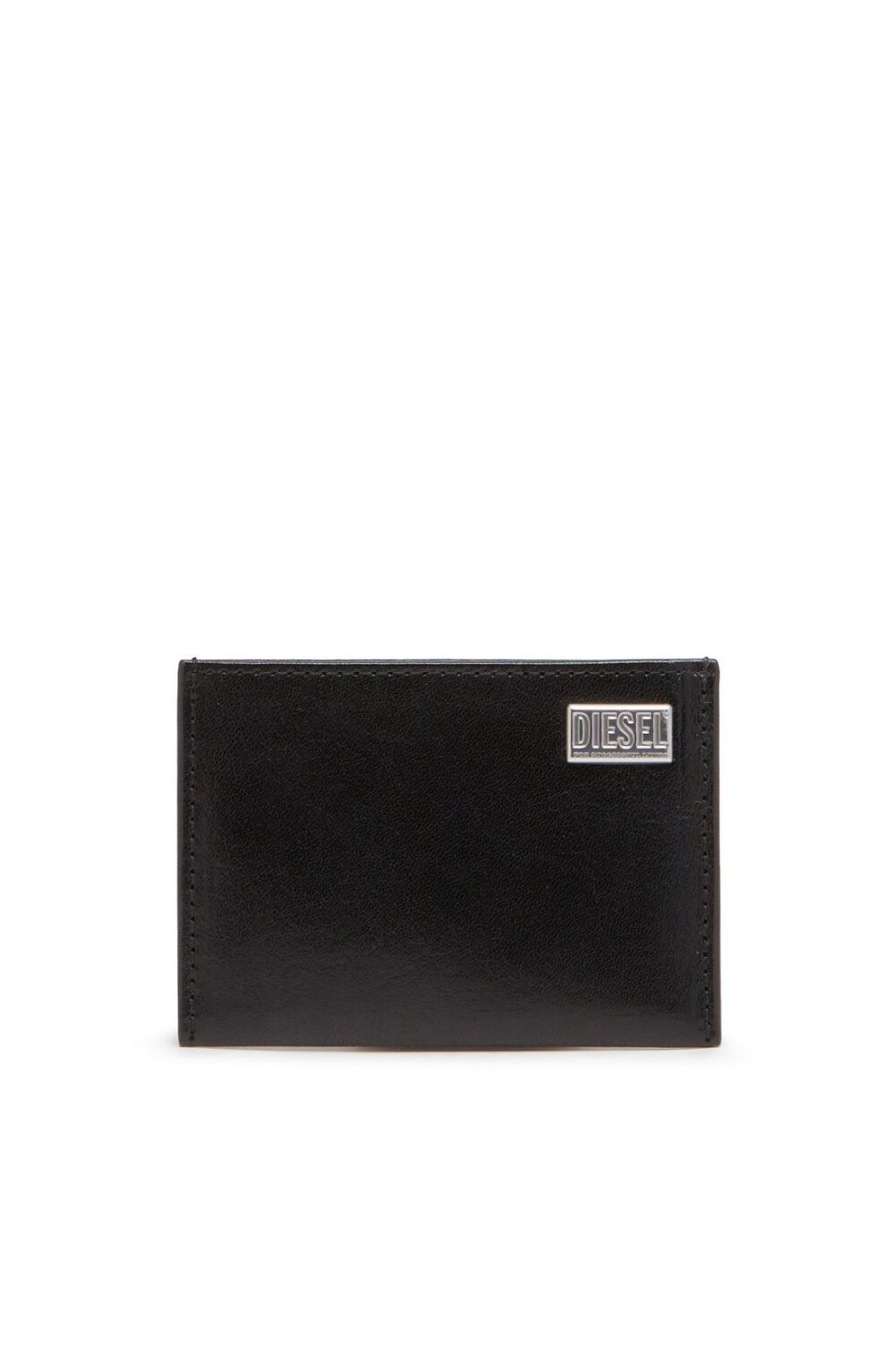 Women Diesel Wallets | Easy Card Case Black