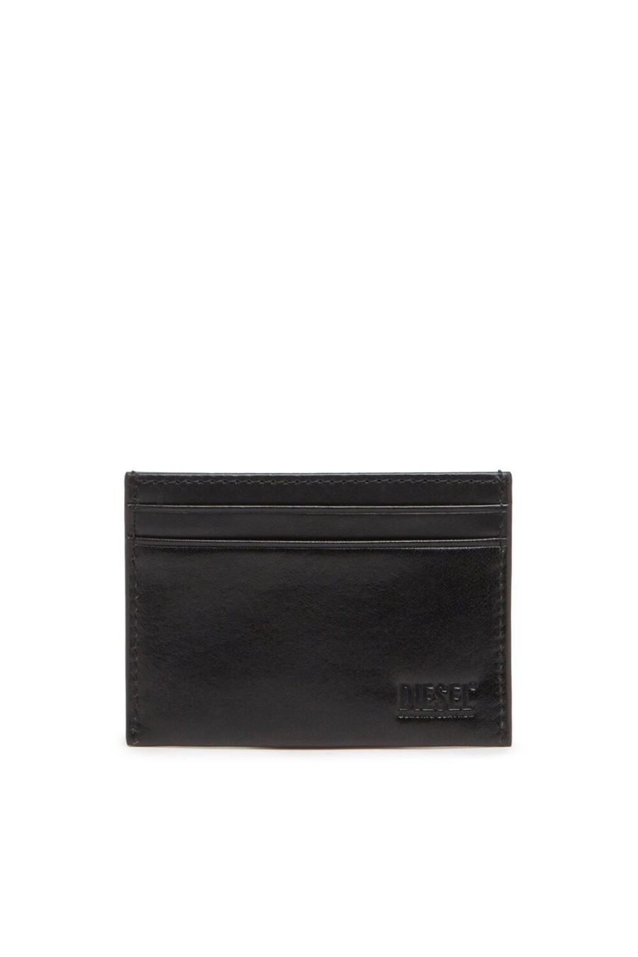 Women Diesel Wallets | Easy Card Case Black