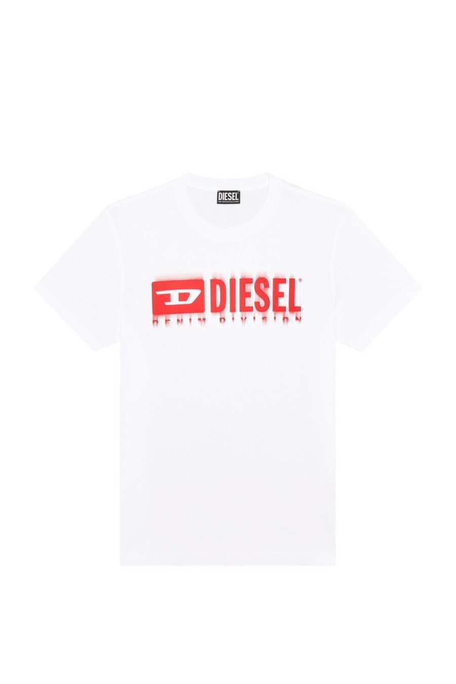 Men Diesel T-Shirts | T-Diegor-L6 White