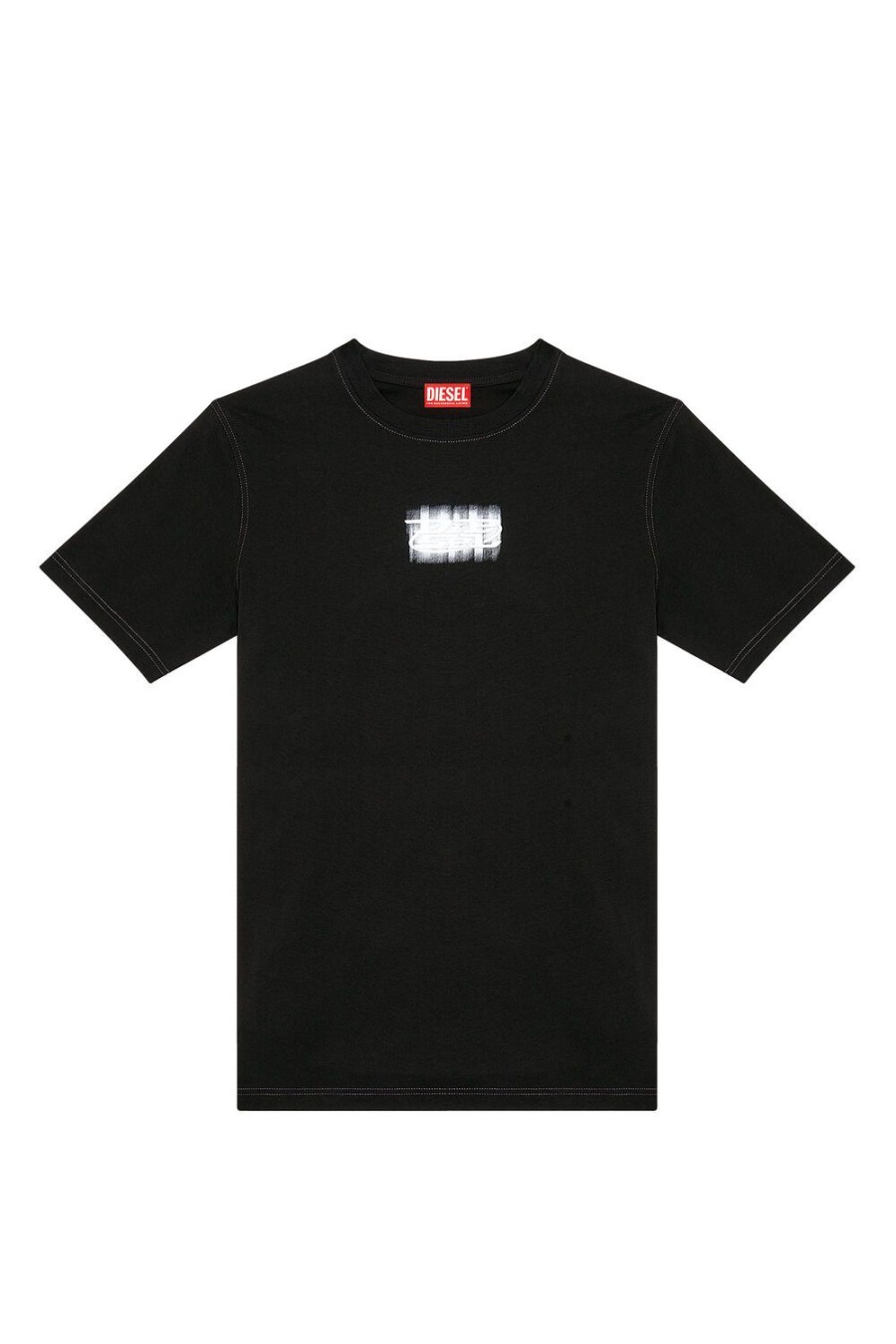 Men Diesel T-Shirts | T-Just-N4 Black