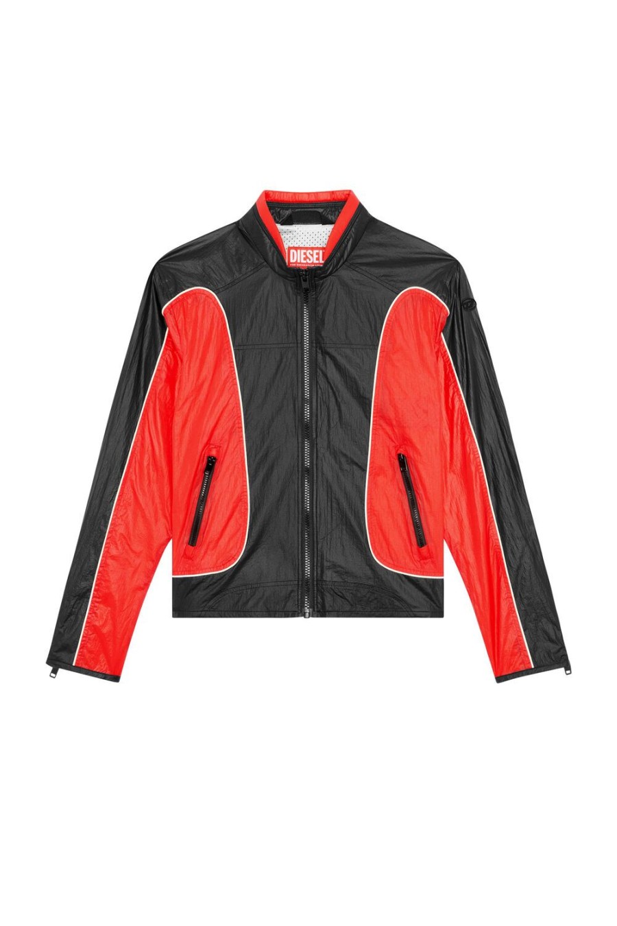 Men Diesel Outerwear And Jackets | J-Blinkid-A Red/Black