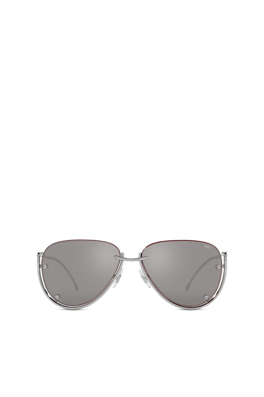 Women Diesel Eyewear | 0Dl1003 Silver