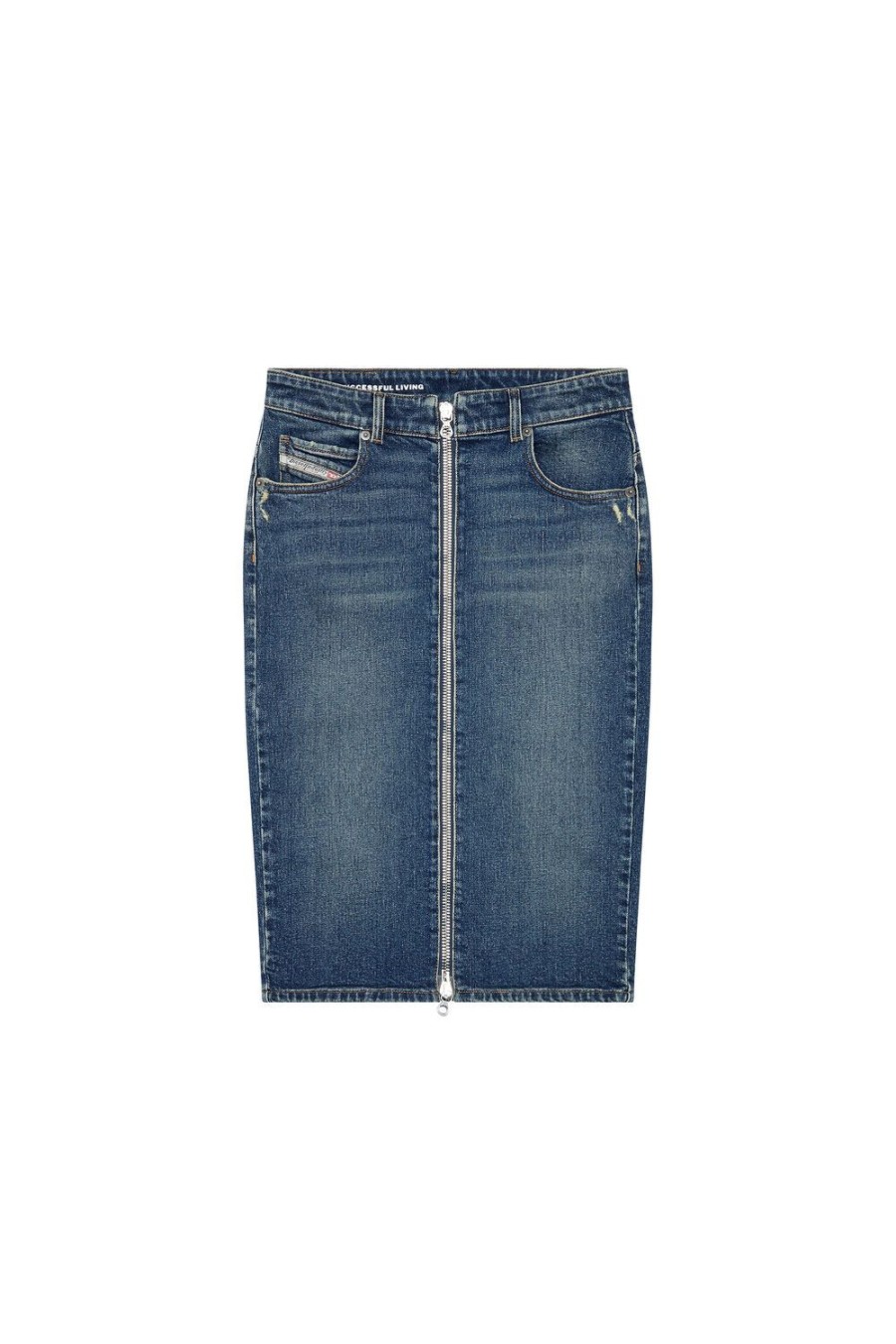 Women Diesel Skirts | De-Pencil-Z Dark Blue