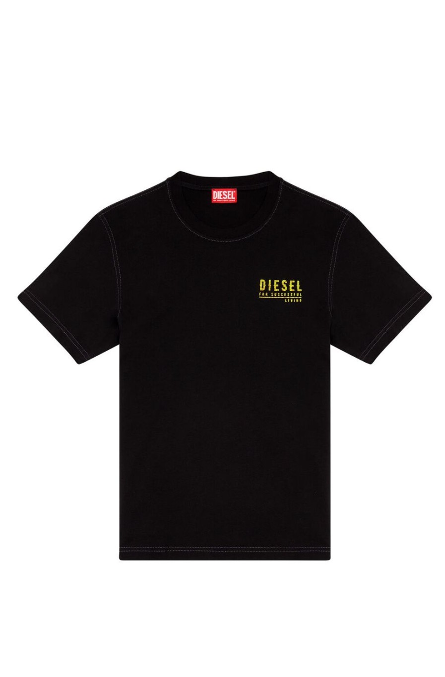 Men Diesel T-Shirts | T-Diegor-K72 Black