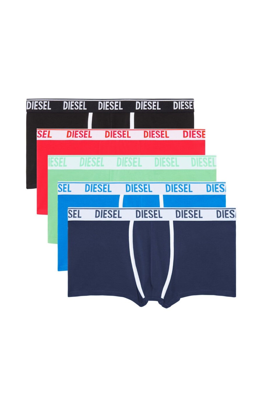 Men Diesel Underwear | Umbx-Damienfivepack Multicolor