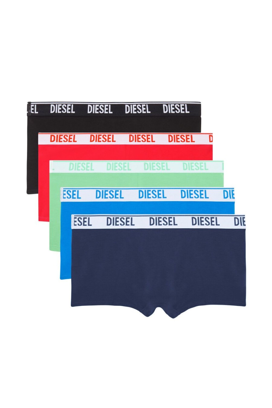 Men Diesel Underwear | Umbx-Damienfivepack Multicolor