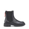 Men Diesel Boots | D-Troit Ch Black