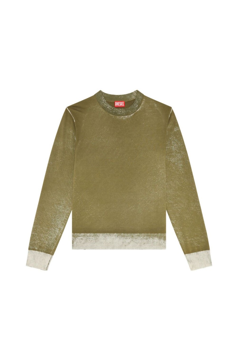 Men Diesel Knitwear | K-Larence-B Military Green