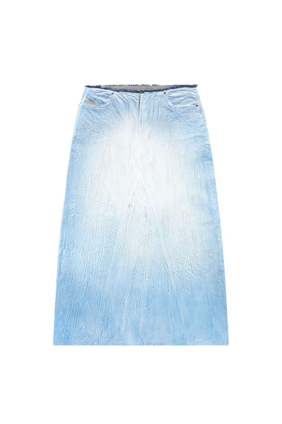 Women Diesel Skirts | De-Pago-Fsd1 Light Blue